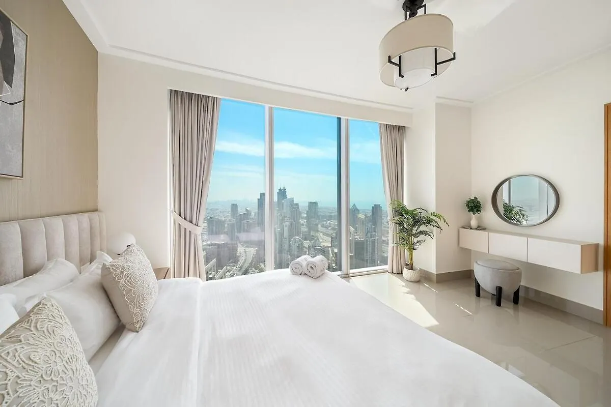 Апартаменты First Class 1Br Modern Luxury On High Floor Дубай
