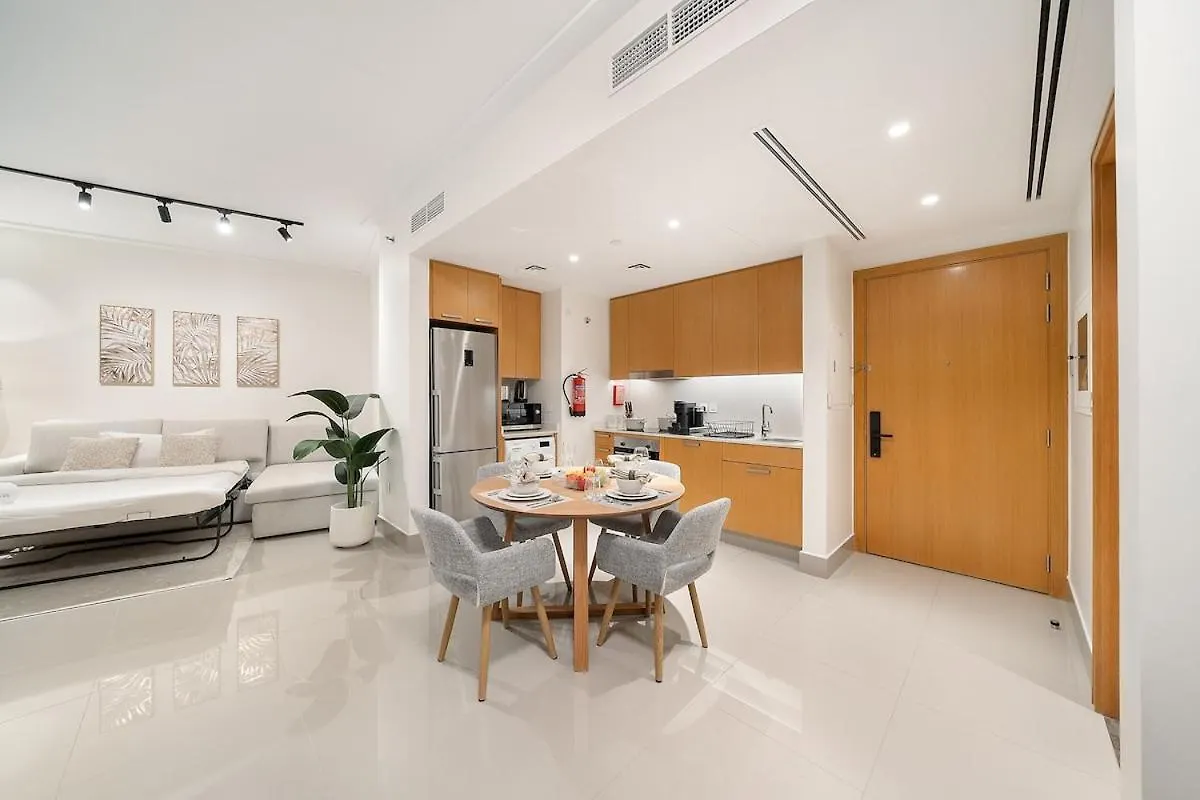 First Class 1Br Modern Luxury On High Floor Дубай Апартаменты