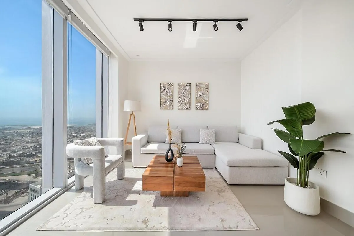 First Class 1Br Modern Luxury On High Floor Дубай