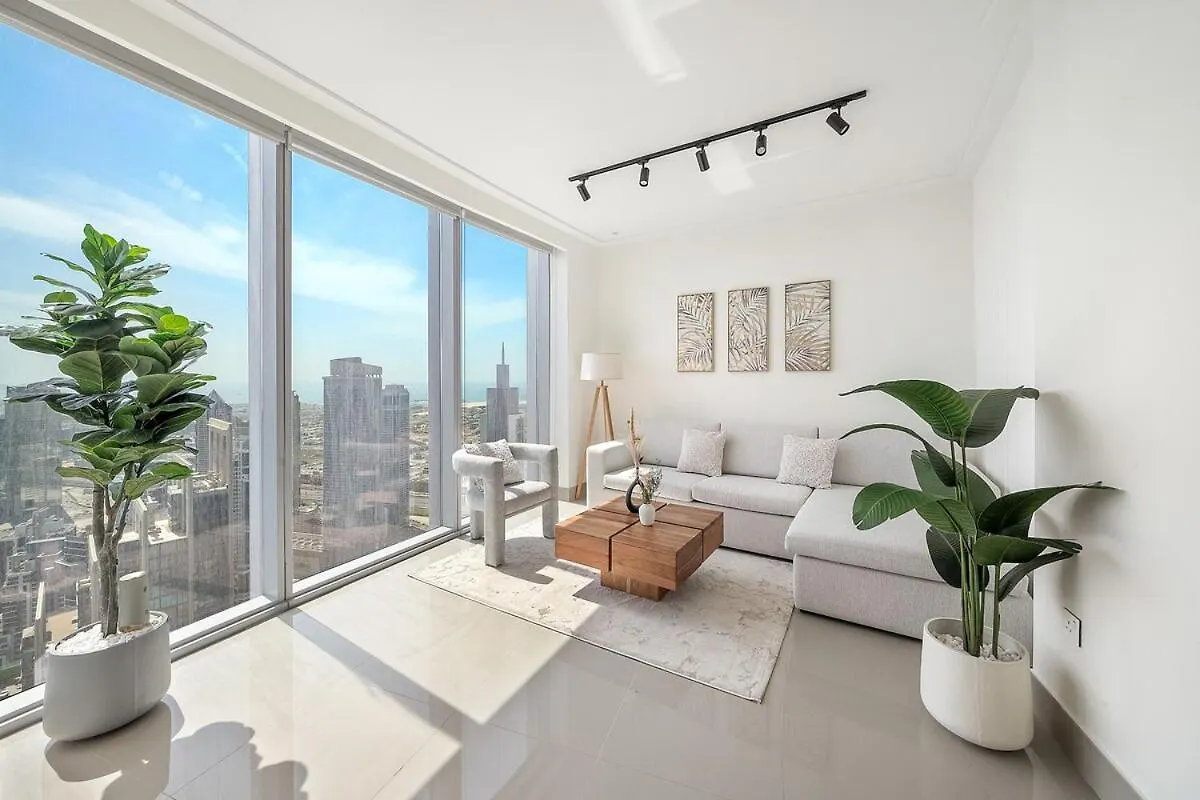 First Class 1Br Modern Luxury On High Floor Дубай ОАЭ