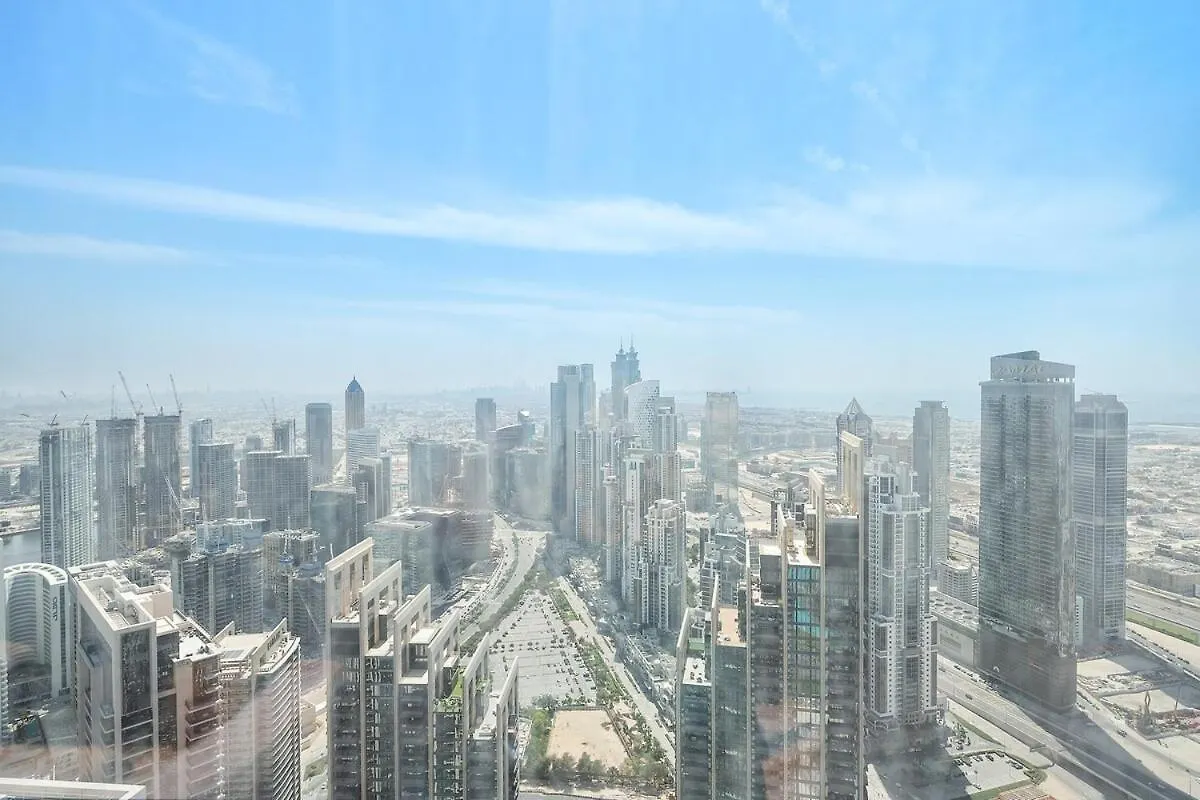 First Class 1Br Modern Luxury On High Floor Дубай 0*,  ОАЭ