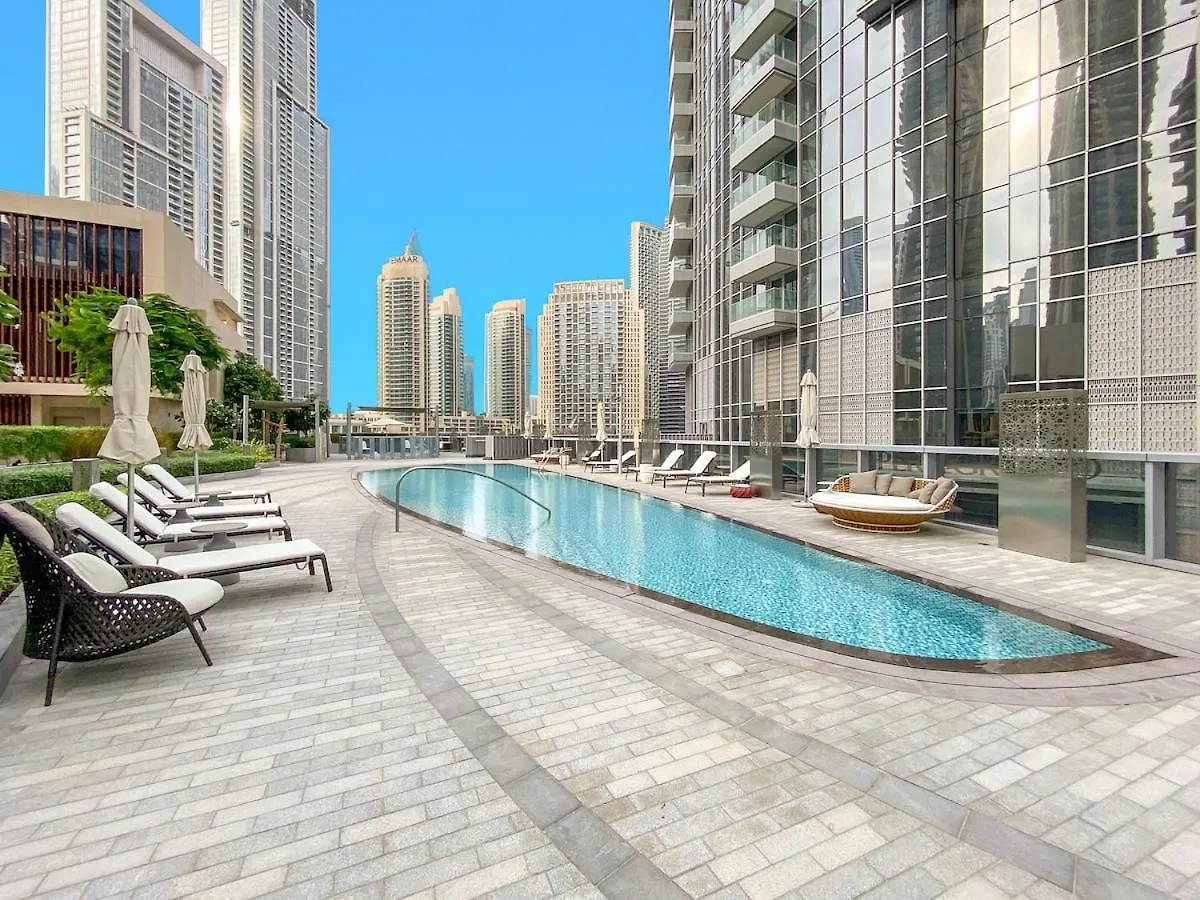 First Class 1Br Modern Luxury On High Floor Дубай