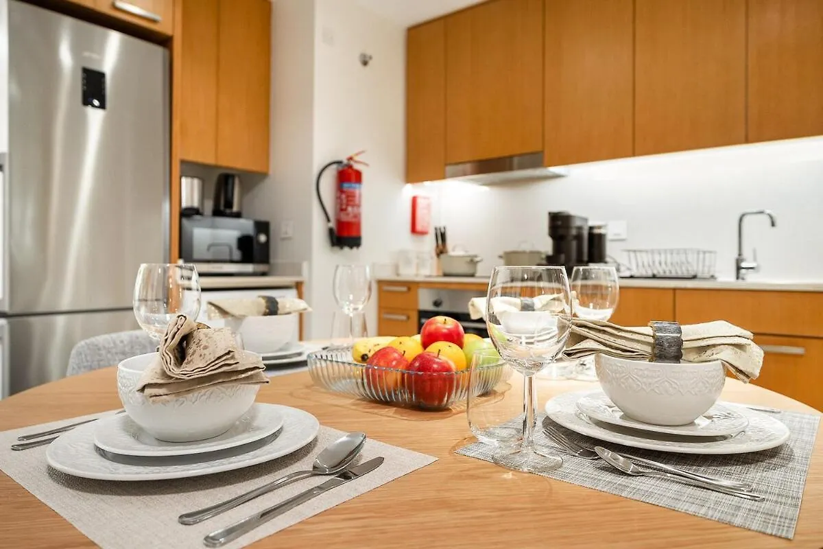 Апартаменты First Class 1Br Modern Luxury On High Floor Дубай