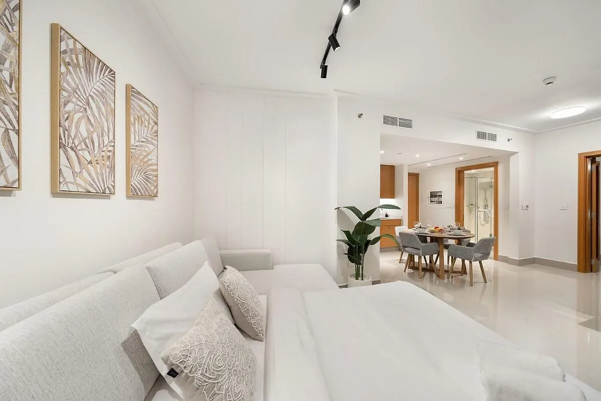 Апартаменты First Class 1Br Modern Luxury On High Floor Дубай ОАЭ