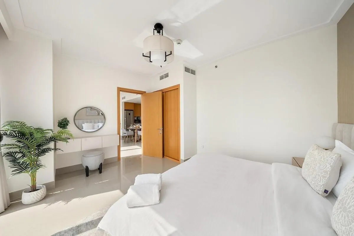 First Class 1Br Modern Luxury On High Floor Дубай