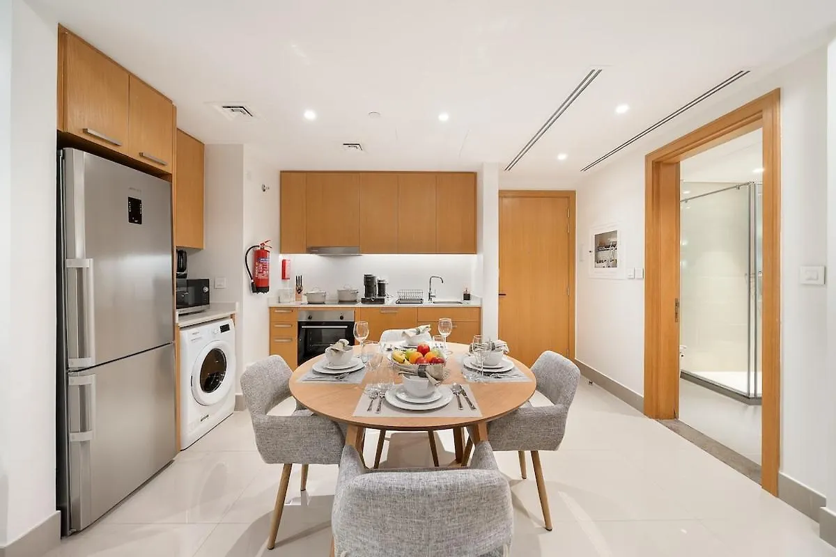 Апартаменты First Class 1Br Modern Luxury On High Floor Дубай ОАЭ