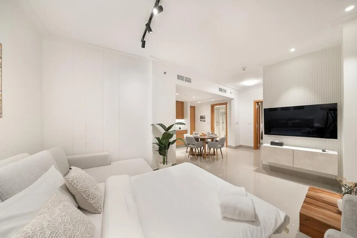 First Class 1Br Modern Luxury On High Floor Дубай Апартаменты