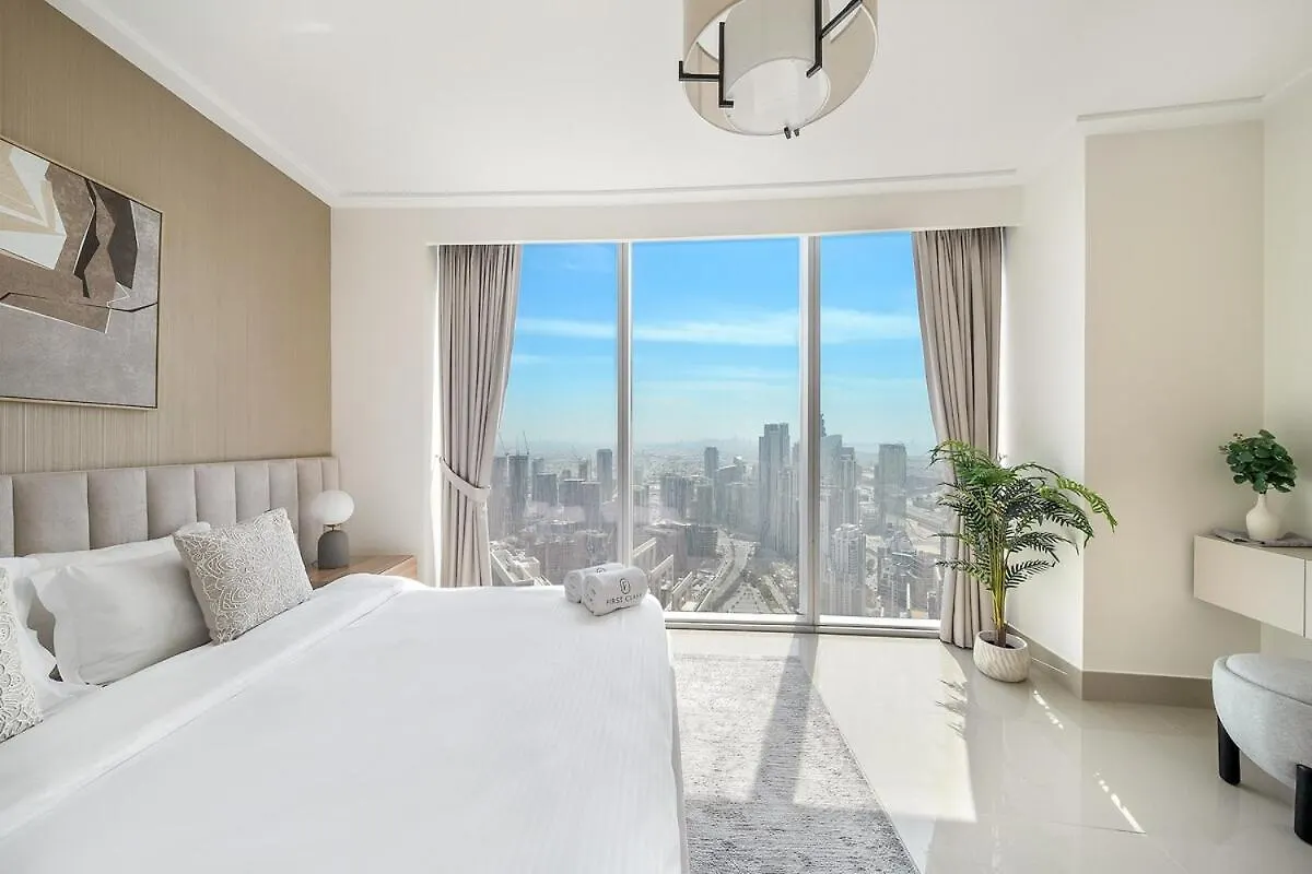 First Class 1Br Modern Luxury On High Floor Дубай ОАЭ