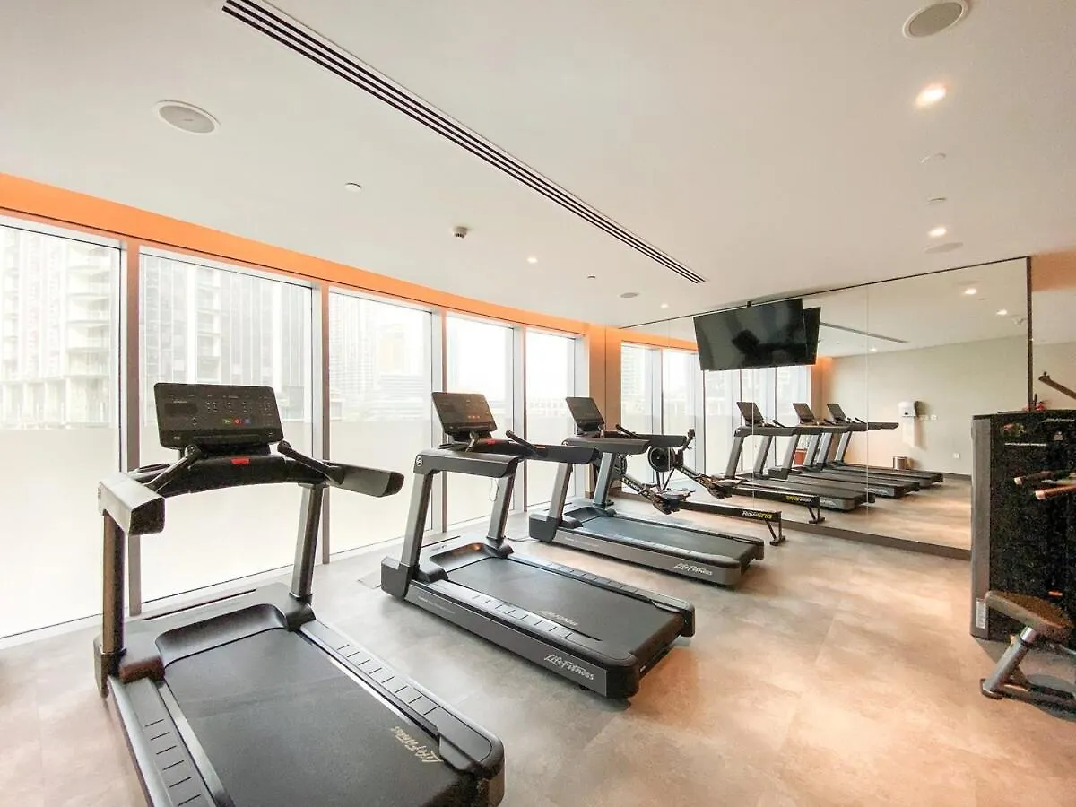Апартаменты First Class 1Br Modern Luxury On High Floor Дубай