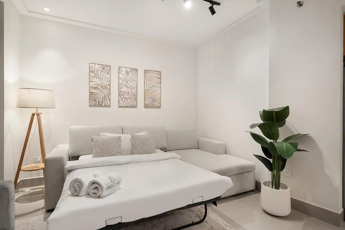 First Class 1Br Modern Luxury On High Floor Dubai Apartment