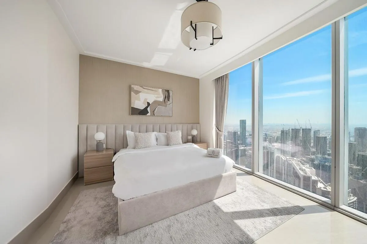 First Class 1Br Modern Luxury On High Floor Dubai Apartment